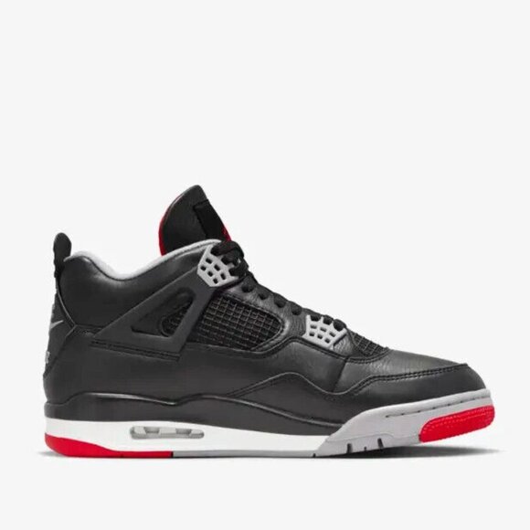 Jordan 4 Bred Reimagined |Mens Sizes LIMITED EDITION FAST SHIPPING - Picture 3 of 6